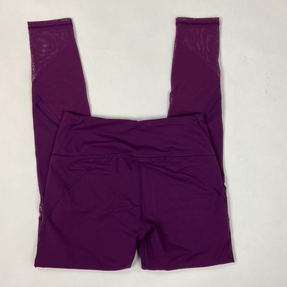 VSX Victoria Secret Sport Knockout by Victorias Secret Tight Mesh Leggings - Picture 10 of 16